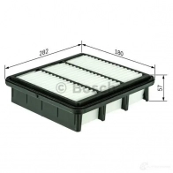 Воздушный фильтр BOSCH S 3070 PQA63 349070 1457433070 - Изображение 5