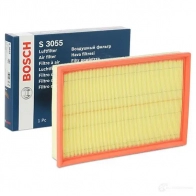 Воздушный фильтр BOSCH 1457433055 S 3055 349058 AF-OPE-2 - Изображение 2
