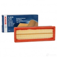 Воздушный фильтр BOSCH f026400036 S 0036 PS08U 369898 - Изображение 2