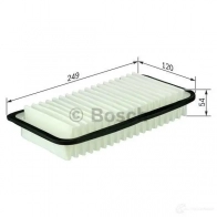 Воздушный фильтр BOSCH 1457433972 S 3972 349411 HWTEE - Изображение 5
