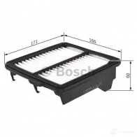 Воздушный фильтр BOSCH S 0223 f026400223 S0223 370077 - Изображение 5