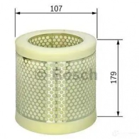 Воздушный фильтр BOSCH f026400011 S 0011 ZFBAM 369875 - Изображение 5