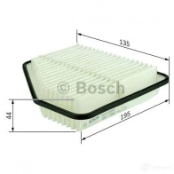 Воздушный фильтр BOSCH VA0AZ f026400161 370017 S0 161 - Изображение 4