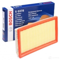 Воздушный фильтр BOSCH S 0378 f026400378 4S2I5BO 370205 - Изображение 2