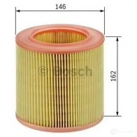 Воздушный фильтр BOSCH S 3652 4X8PK8 1457433652 349312 - Изображение 4