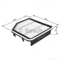 Воздушный фильтр BOSCH f026400192 370047 D9AWMKH S0 192 - Изображение 6