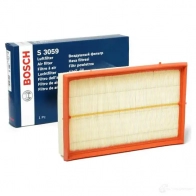 Воздушный фильтр BOSCH AF-VW-5 349061 1457433059 S 3059 - Изображение 2