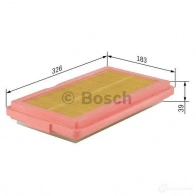 Воздушный фильтр BOSCH 1457429928 SE9APM 348921 S 9928 - Изображение 4