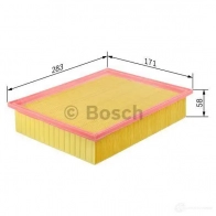 Воздушный фильтр BOSCH 349291 S 3607 OPTB9 1457433607 - Изображение 4