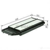 Воздушный фильтр BOSCH 1987429192 S 9192 350737 GTB1TL - Изображение 4