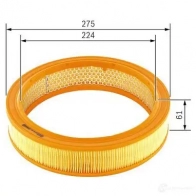 Воздушный фильтр BOSCH S 9915 1457429915 HYNE55 348915 - Изображение 5