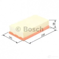 Воздушный фильтр BOSCH 349279 1457433595 S 3595 8V6VGH - Изображение 5