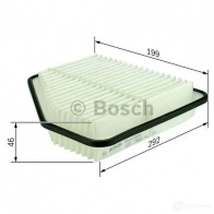 Воздушный фильтр BOSCH f026400159 S0 159 370015 VXXOT5 - Изображение 3