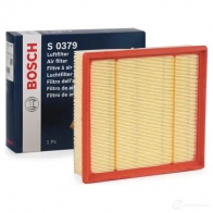 Воздушный фильтр BOSCH S0 379 f026400379 370206 RAFHW7L - Изображение 2