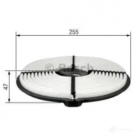 Воздушный фильтр BOSCH 350683 E3WS2 1987429122 S 9122 - Изображение 5