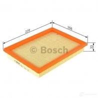 Воздушный фильтр BOSCH S 0222 370076 S0222 f026400222 - Изображение 5