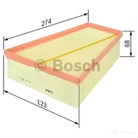 Воздушный фильтр BOSCH S0 343 UWC9O 370180 f026400343 - Изображение 3