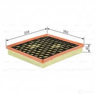 Воздушный фильтр BOSCH f026400014 PJQ0ZR 369878 S 0014 - Изображение 4