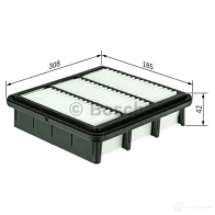 Воздушный фильтр BOSCH OHZVPM 1987429151 350698 S 9151 - Изображение 4