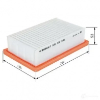 Воздушный фильтр BOSCH S 0595 1193529615 ZYRUSP f026400595 - Изображение 7