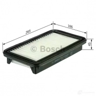 Воздушный фильтр BOSCH f026400420 AHQ2JI S0 420 370228 - Изображение 3
