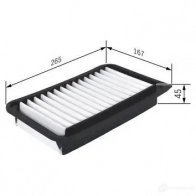 Воздушный фильтр BOSCH f026400420 AHQ2JI S0 420 370228 - Изображение 8