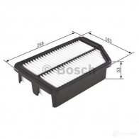 Воздушный фильтр BOSCH f026400228 S0228 S 0228 370082 - Изображение 7
