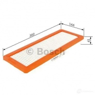 Воздушный фильтр BOSCH f026400219 S 0219 S0219 370073 - Изображение 4