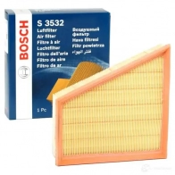 Воздушный фильтр BOSCH S 3532 349224 1457433532 AB 3532 - Изображение 2