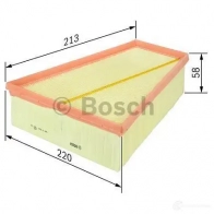 Воздушный фильтр BOSCH S 3532 349224 1457433532 AB 3532 - Изображение 6