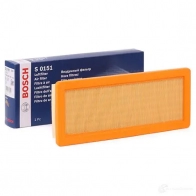 Воздушный фильтр BOSCH 4BNZSC S015 1 370008 f026400151 - Изображение 2
