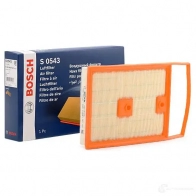 Воздушный фильтр BOSCH f026400543 370308 A7GY4 S 0543 - Изображение 2