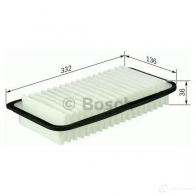 Воздушный фильтр BOSCH 370011 f026400154 S 0154 4EMYZK - Изображение 4