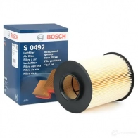 Воздушный фильтр BOSCH 370276 f026400492 S049 2 GZQRX - Изображение 2