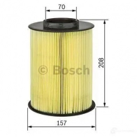 Воздушный фильтр BOSCH 370276 f026400492 S049 2 GZQRX - Изображение 5