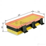 Воздушный фильтр BOSCH YXPRCQ 349371 S 3773 1457433773 - Изображение 3