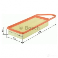 Воздушный фильтр BOSCH 349275 S 3591 1457433591 RMBJIW - Изображение 3