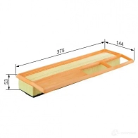 Воздушный фильтр BOSCH S 0002 f026400002 369869 4BR9P2P - Изображение 6