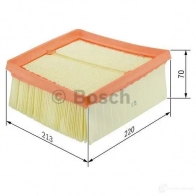 Воздушный фильтр BOSCH PU0HM S 3575 349260 1457433575 - Изображение 6