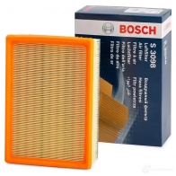 Воздушный фильтр BOSCH Q1H5Q 349096 1457433098 S 3098 - Изображение 2
