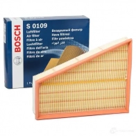 Воздушный фильтр BOSCH S 0109 C4NCO34 369970 f026400109 - Изображение 2