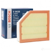 Воздушный фильтр BOSCH 369890 S 0026 68L0V f026400026 - Изображение 3