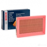 Воздушный фильтр BOSCH 370236 YLG93LM f026400438 S 0438 - Изображение 2