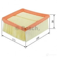 Воздушный фильтр BOSCH f026400110 UGQ9141 369971 S 0110 - Изображение 3