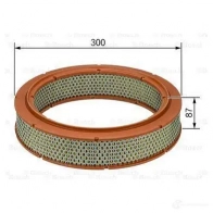 Воздушный фильтр BOSCH S 9080 348710 JZTQVE 1457429080 - Изображение 3