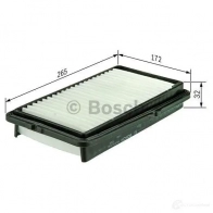 Воздушный фильтр BOSCH S 0001 KVBDG f026400001 369868 - Изображение 3
