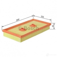 Воздушный фильтр BOSCH 349174 1457433315 AF-VW-10 S 3315 - Изображение 6
