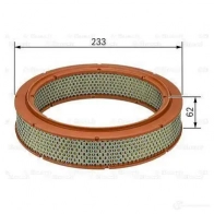 Воздушный фильтр BOSCH 348992 9RERUA S 2108 1457432108 - Изображение 3