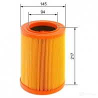 Воздушный фильтр BOSCH S 0297 370146 f026400297 4W63N51 - Изображение 6