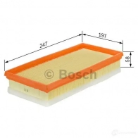 Воздушный фильтр BOSCH S 0052 04U6D 369914 f026400052 - Изображение 5